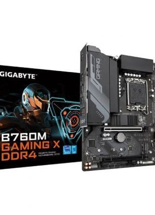 Placa Base Gigabyte B760M GAMING X DDR4 Socket 1700/ Micro ATX - Tiensol