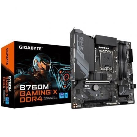 Placa Base Gigabyte B760M GAMING X DDR4 Socket 1700/ Micro ATX - Tiensol