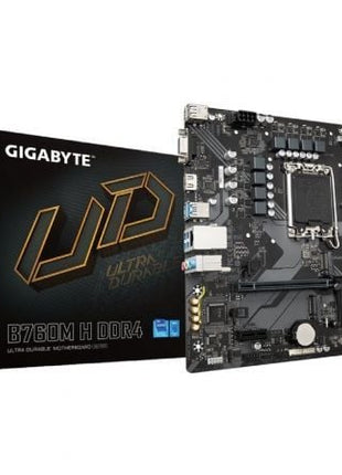 Placa Base Gigabyte B760M H DDR4 Socket 1700/ Micro ATX - Tiensol