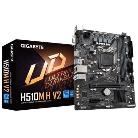 Placa Base Gigabyte H510M H V2 Socket 1200/ Micro ATX - Tiensol