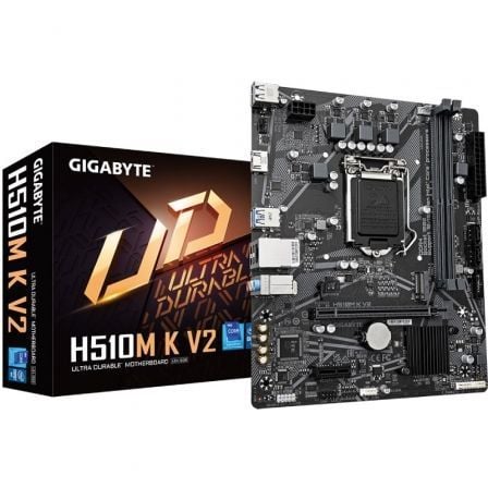 Placa Base Gigabyte H510M K V2 Socket 1200/ Micro ATX - Tiensol