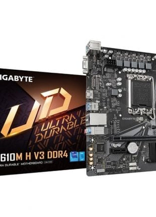 Placa Base Gigabyte H610M H V3 DDR4 Socket 1700/ Micro ATX - Tiensol