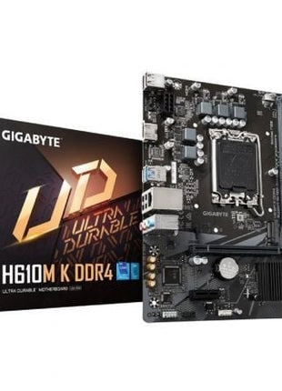 Placa Base Gigabyte H610M K DDR4 Socket 1700/ Micro ATX - Tiensol