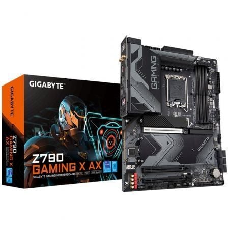 Placa Base Gigabyte Z790 GAMING X AX Socket 1700 - Tiensol