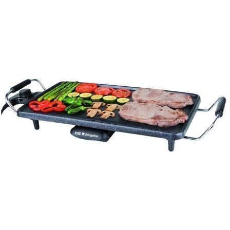 Plancha de Asar Orbegozo TBC 3000/ 2000W/ Tamaño 220*430mm - Tiensol