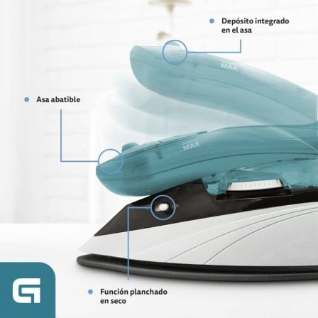 Plancha de Viaje Grunkel PLV - 900/ 900W - Tiensol