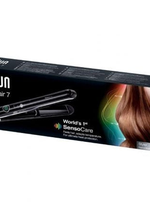 Plancha para el Pelo Braun BRST780E/ Negra - Tiensol