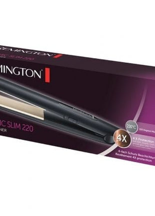 Plancha para el Pelo Remington Ceramic Slim 220 S1510/ Negro - Tiensol