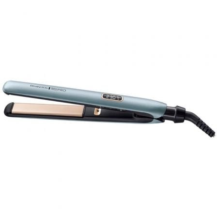 Plancha para el Pelo Remington Shine Therapy Pro S9300/ Azul - Tiensol