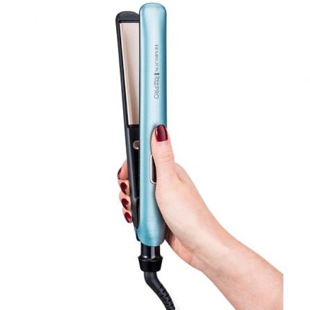 Plancha para el Pelo Remington Shine Therapy Pro S9300/ Azul - Tiensol