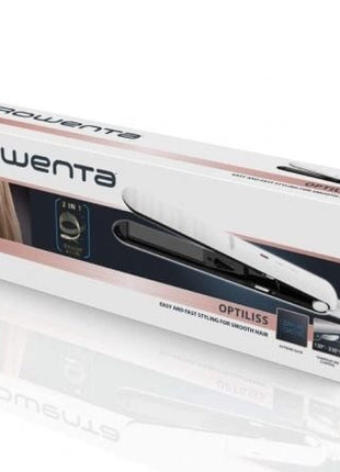 Plancha para el Pelo Rowenta Optiliss SF3210F0/ Blanca - Tiensol