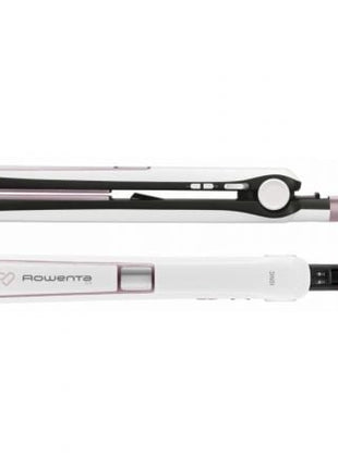 Plancha para el Pelo Rowenta Premium Care 7/7/ Blanca y Rosa - Tiensol