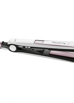 Plancha para el Pelo Rowenta Premium Care 7/7/ Blanca y Rosa - Tiensol