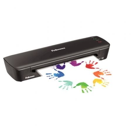 Plastificadora Fellowes Arc A4/ hasta A4 y 80 Micras/ Negra - Tiensol