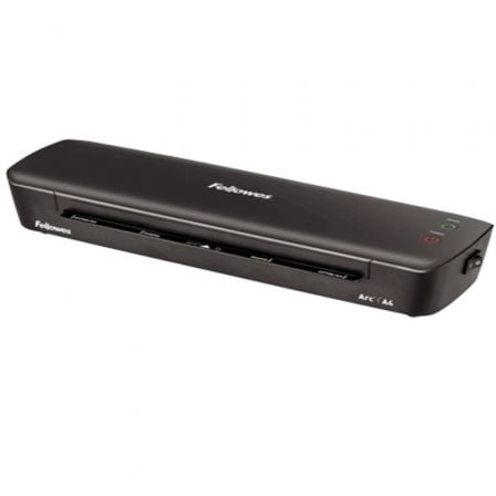 Plastificadora Fellowes Arc A4/ hasta A4 y 80 Micras/ Negra - Tiensol