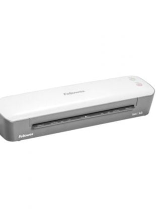 Plastificadora Fellowes Ion A3/ hasta A3 y 125 Micras/ Blanca y Gris - Tiensol