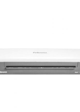 Plastificadora Fellowes Ion A3/ hasta A3 y 125 Micras/ Blanca y Gris - Tiensol