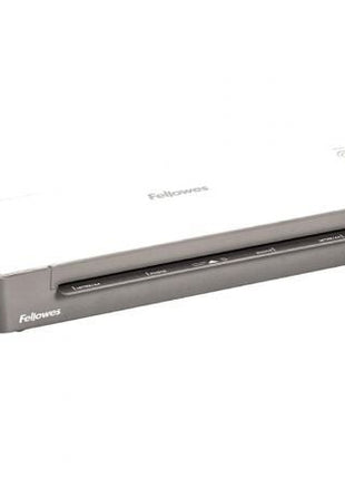 Plastificadora Fellowes Ion A4 4560001/ hasta A4 y 80 - 125 Micras/ Blanca y Gris - Tiensol