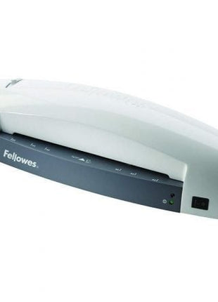 Plastificadora Fellowes Lunar A3 5716701/ hasta A3 y 80 - 125 Micras/ Blanca y Negra - Tiensol