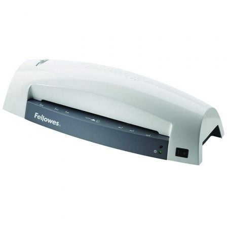 Plastificadora Fellowes Lunar A3 5716701/ hasta A3 y 80 - 125 Micras/ Blanca y Negra - Tiensol