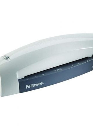 Plastificadora Fellowes Lunar A3 5716701/ hasta A3 y 80 - 125 Micras/ Blanca y Negra - Tiensol