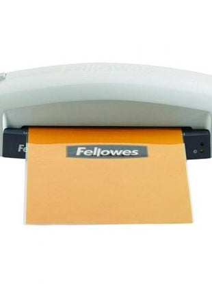 Plastificadora Fellowes Lunar A3 5716701/ hasta A3 y 80 - 125 Micras/ Blanca y Negra - Tiensol