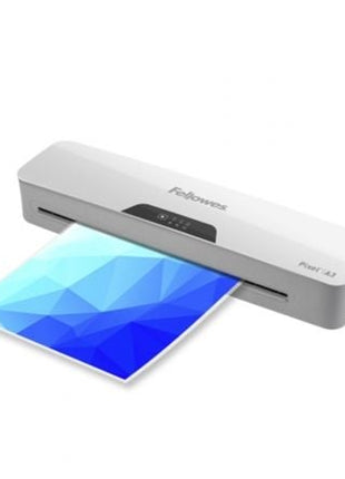 Plastificadora Fellowes Pixel A3/ hasta A3 y 125 Micras/ Blanca y Gris - Tiensol