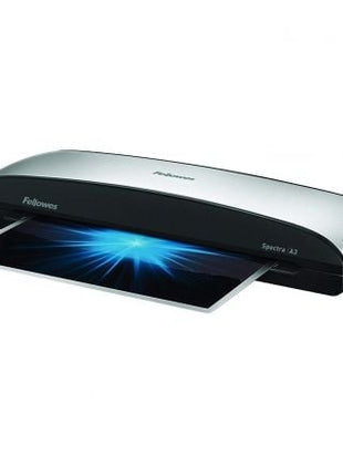 Plastificadora Fellowes Spectra A3/ hasta A3 y 125 Micras/ Gris y Negra - Tiensol