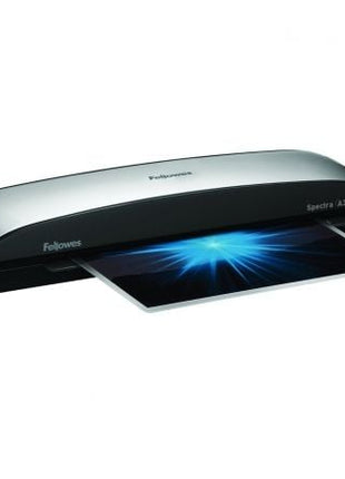 Plastificadora Fellowes Spectra A3/ hasta A3 y 125 Micras/ Gris y Negra - Tiensol