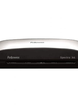 Plastificadora Fellowes Spectra A4/ hasta A4 y 125 Micras/ Negra y Gris - Tiensol