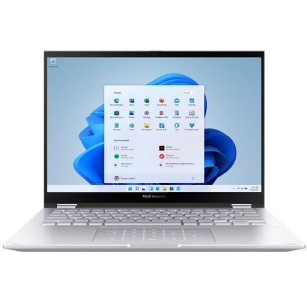 Portátil Convertible Asus VivoBook S 14 Flip TN3402YA - LZ311W Ryzen 5 7430U/ 8GB/ 512GB SSD/ 14' Táctil/ Win11 - Tiensol