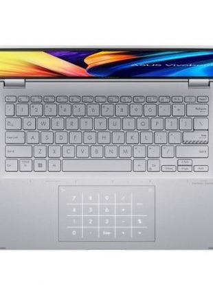 Portátil Convertible Asus VivoBook S 14 Flip TN3402YA - LZ311W Ryzen 5 7430U/ 8GB/ 512GB SSD/ 14' Táctil/ Win11 - Tiensol