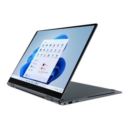 Portátil Convertible Samsung Galaxy Book4 360 Intel Core 7 - 150U/ 16GB/ 512GB SSD/ 15.6' Táctil/ Win11 Pro - Tiensol