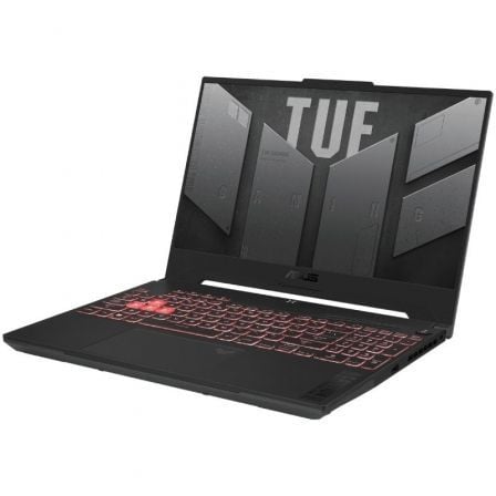 Portátil Gaming Asus TUF Gaming A15 TUF507NUR - LP110 Ryzen 7 7435HS/ 16GB/ 512GB SSD/ GeForce RTX 4050/ 15.6'/ Sin Sistema Operativo - Tiensol