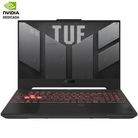 Portátil Gaming Asus TUF Gaming A15 TUF507NUR - LP110 Ryzen 7 7435HS/ 16GB/ 512GB SSD/ GeForce RTX 4050/ 15.6'/ Sin Sistema Operativo - Tiensol