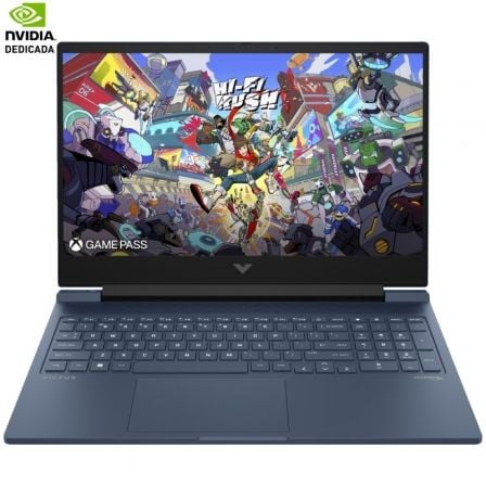 Portátil Gaming HP Victus 16 - R1001NS Intel Core i7 - 14650HX/ 32GB/ 1TB SSD/ GeForce RTX 4060/ 16.1'/ Sin Sistema Operativo - Tiensol