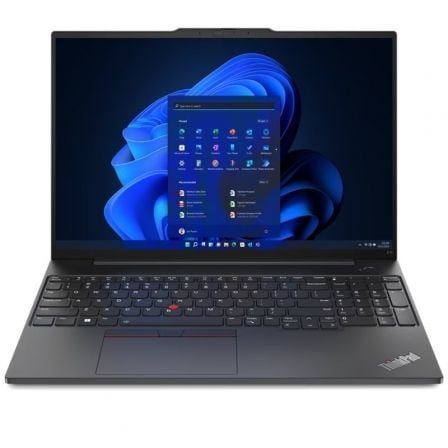 Portátil Lenovo ThinkPad E16 Gen 1 21JN0002SP Intel Core i7 - 1355U/ 16GB/ 512GB SSD/ 16'/ Win11 Pro - Tiensol