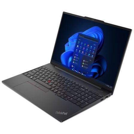 Portátil Lenovo ThinkPad E16 Gen 1 21JN0002SP Intel Core i7 - 1355U/ 16GB/ 512GB SSD/ 16'/ Win11 Pro - Tiensol