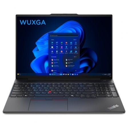 Portátil Lenovo ThinkPad E16 Gen 2 21MA001XSP Intel Core Ultra 5 125U/ 8GB/ 512GB SSD/ 16'/ Win11 Pro - Tiensol