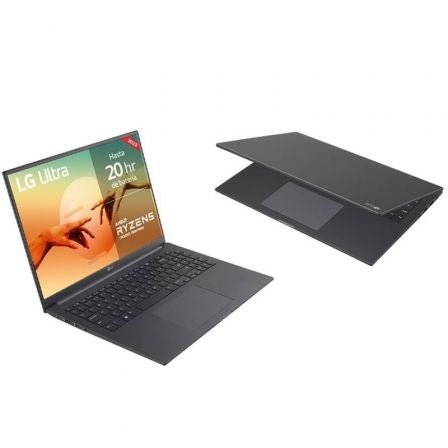 Portátil LG Ultra 16UD70R - G.AX56B Ryzen 5 7530U/ 16GB/ 512GB SSD/ 16'/ Sin sistema operativo - Tiensol