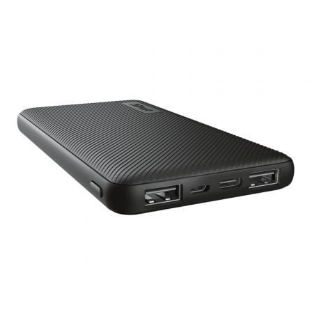 Powerbank 10000mAh Trust Primo ECO/ 15W/ Negra - Tiensol