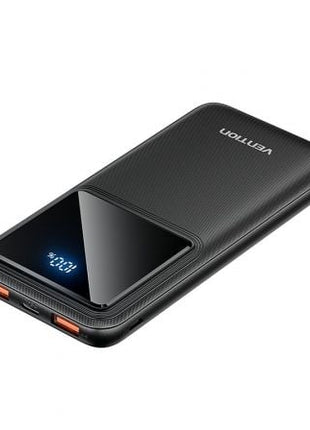 Powerbank 10000mAh Vention FHKB0/ 22.5W/ Negra - Tiensol