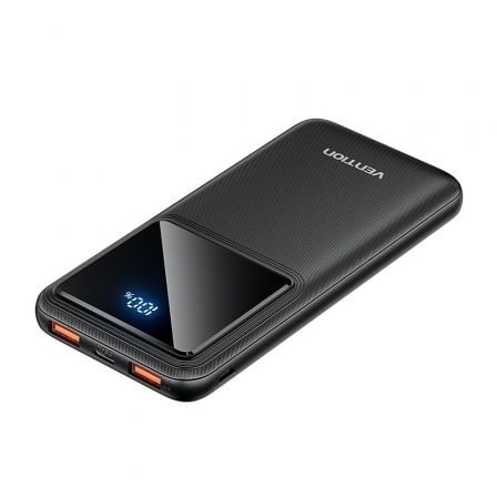 Powerbank 10000mAh Vention FHKB0/ 22.5W/ Negra - Tiensol