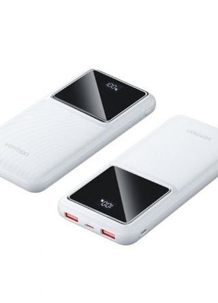 Powerbank 10000mAh Vention FHKW0/ 22.5W/ Blanca - Tiensol