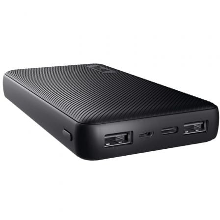 Powerbank 15000mAh Trust Primo/ 15W/ Negra - Tiensol