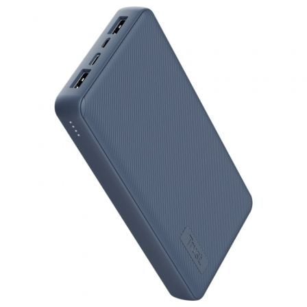 Powerbank 20000mAh Trust Primo/ 15W/ Azul - Tiensol