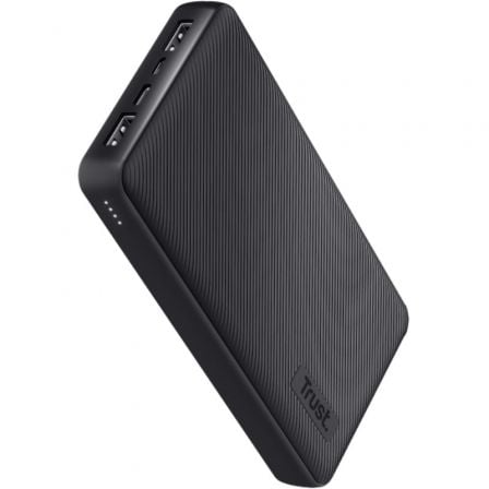 Powerbank 20000mAh Trust Primo/ 15W/ Negra - Tiensol