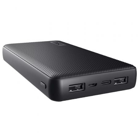 Powerbank 20000mAh Trust Primo/ 15W/ Negra - Tiensol