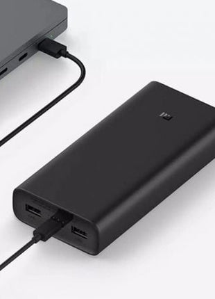 Powerbank 20000mAh Xiaomi Mi 50W Powerbank/ Compatible con Portátiles según especificaciones/ 50W/ Negra - Tiensol