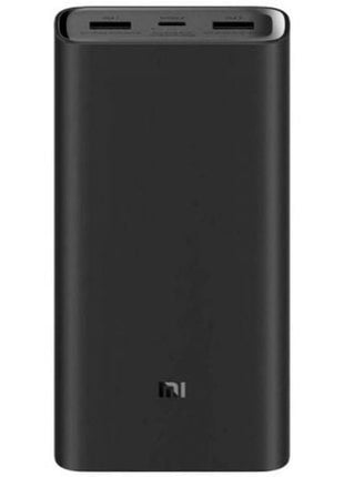 Powerbank 20000mAh Xiaomi Mi 50W Powerbank/ Compatible con Portátiles según especificaciones/ 50W/ Negra - Tiensol